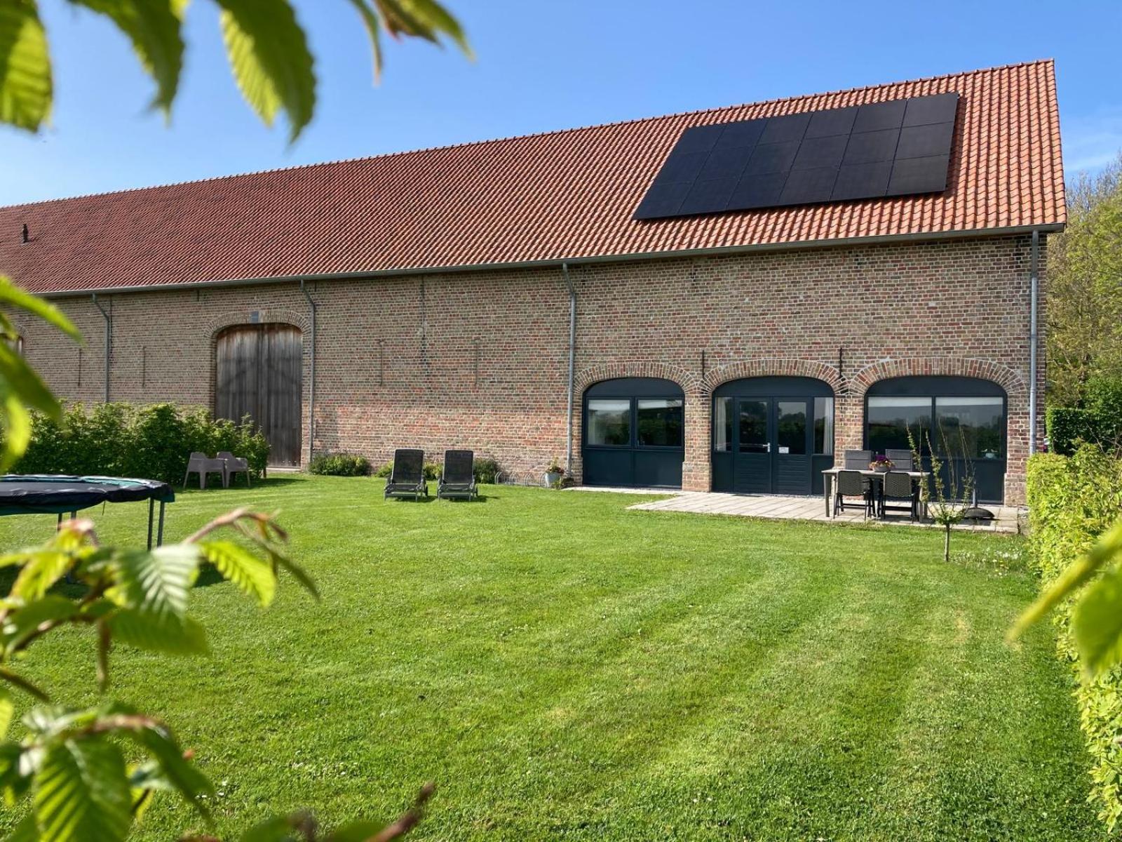 'T Wagenhuis Retranchement Exterior foto